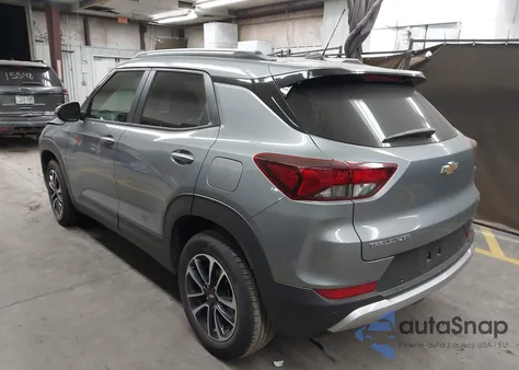 2025 Chevrolet Trailblazer Fwd Lt from USA, damaged, VIN KL79MPSL0SB202885